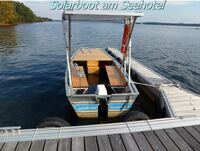 Solarboot am Seehotel
